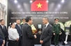 Respect-paying ceremony held in Cambodia for former State President Tran Duc Luong